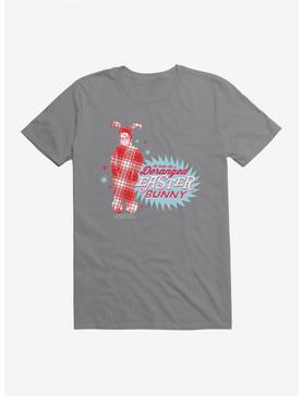 A Christmas Story Festive Plaid Deranged Esater Bunny T-Shirt, , hi-res