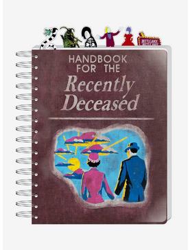 Beetlejuice Handbook For The Recently Deceased Tabbed Journal, , hi-res