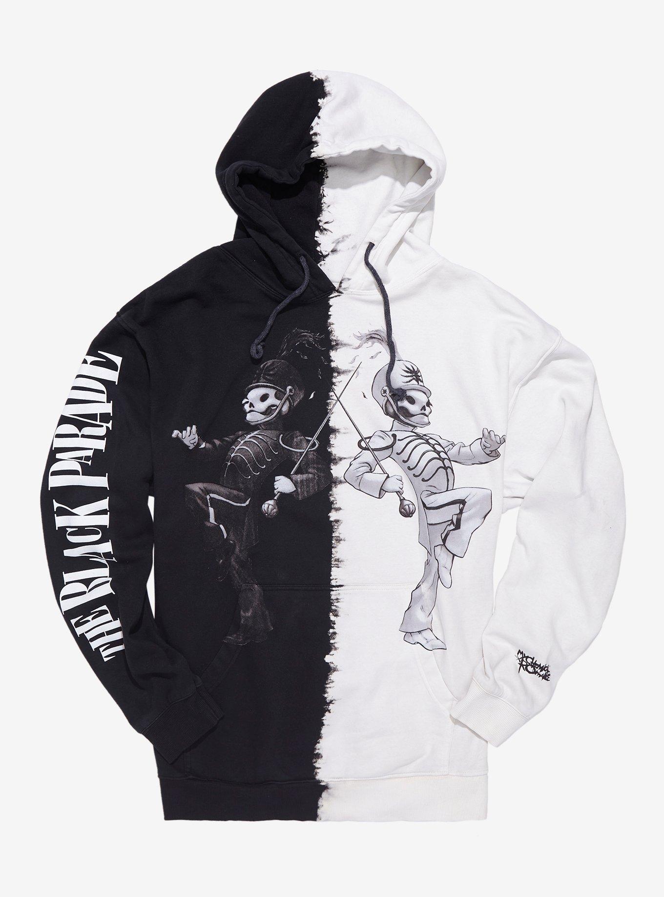 Black shop parade hoodie