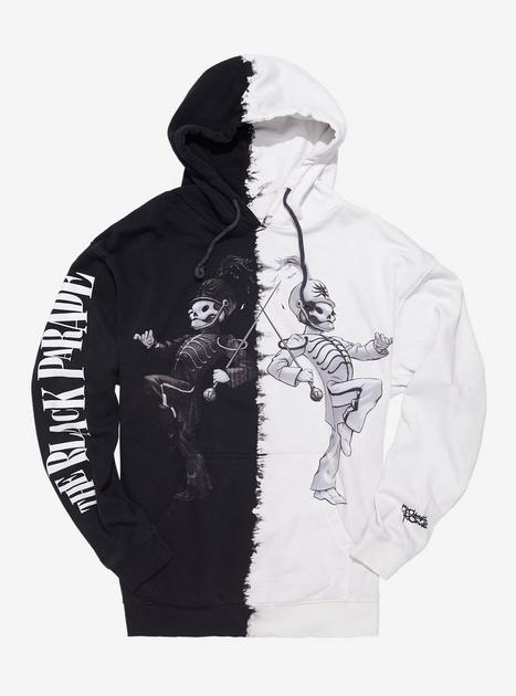 My Chemical Romance The Black Parade Split Hoodie | Hot Topic