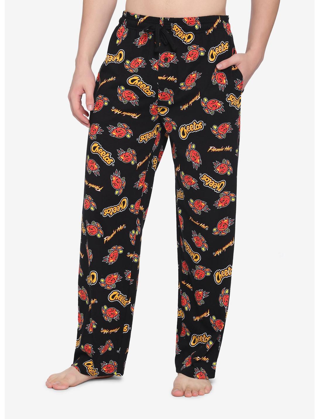 Cheetos Flamin' Hot Logos Pajama Pants, MULTI, hi-res