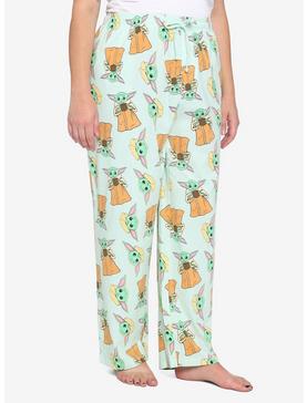 Star Wars The Mandalorian The Child With Soup Pajama Pants, , hi-res