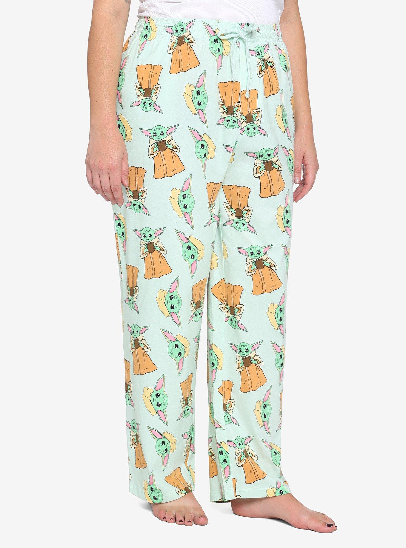 Star Wars The Mandalorian The Child With Soup Pajama Pants, MULTI, hi-res