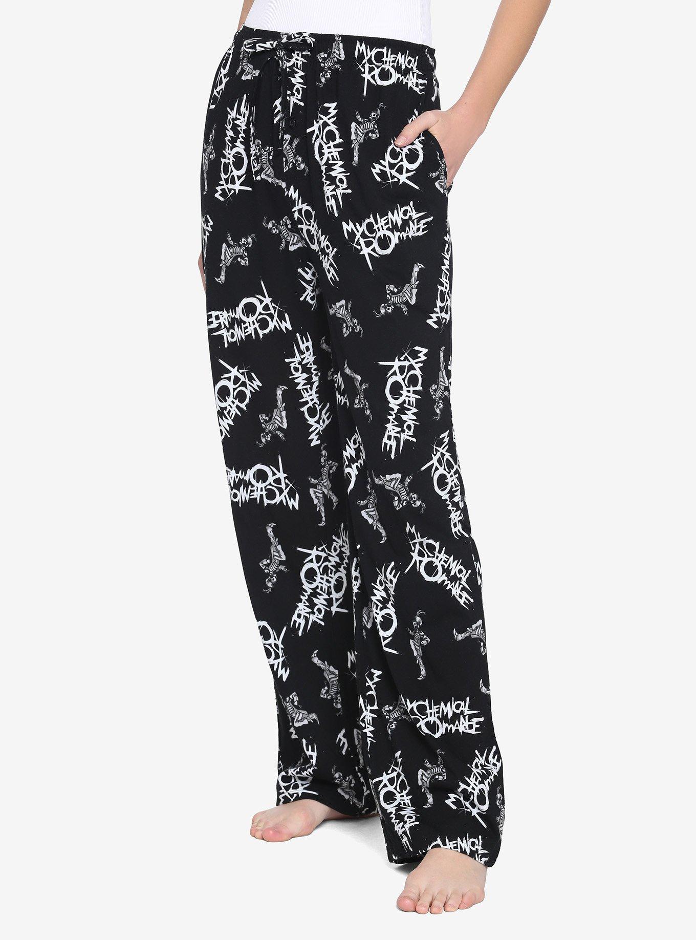 My Chemical Romance Black Parade Pajama Pants, MULTI, hi-res