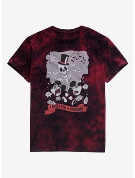 Disney Mickey Mouse Skeleton Screams T-Shirt, , hi-res