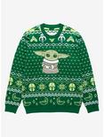 Star Wars The Mandalorian The Child Holiday Sweater - BoxLunch Exclusive, MULTI, hi-res