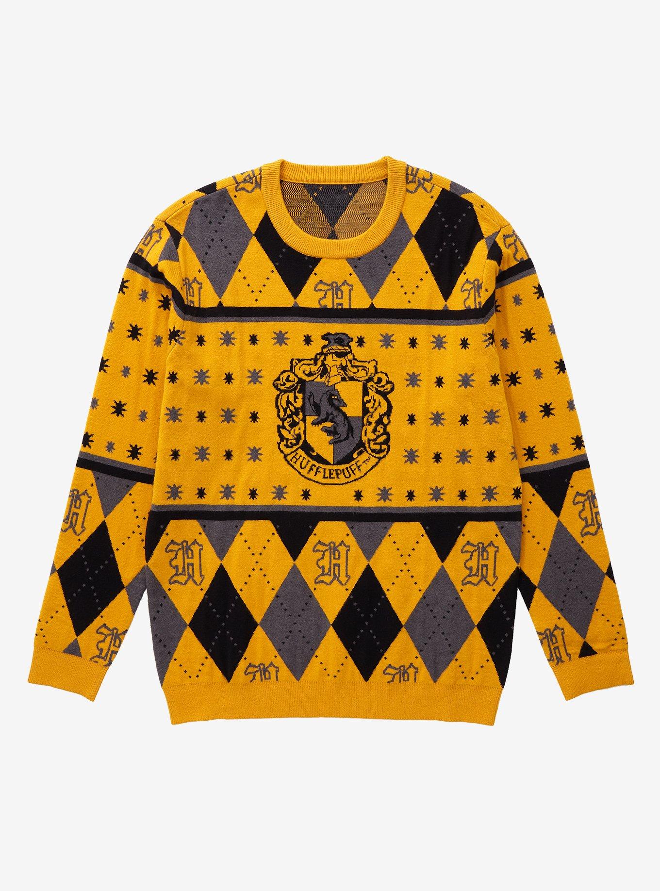 Hufflepuff house sweater online