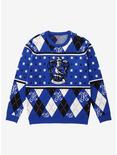 Harry Potter Ravenclaw Crest Holiday Sweater - BoxLunch Exclusive, MULTI, hi-res
