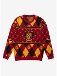 Harry Potter Gryffindor Crest Holiday Sweater - BoxLunch Exclusive, MULTI, hi-res