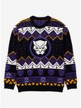 Marvel Black Panther Wakanda Forever Holiday Sweater - BoxLunch Exclusive, MULTI, hi-res