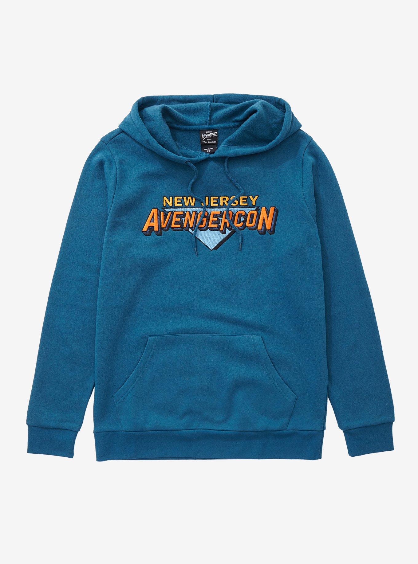 Our Universe Marvel Ms. Marvel New Jersey AvengerCon Hoodie