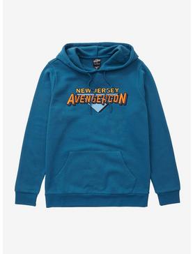 Our Universe Marvel Ms. Marvel New Jersey AvengerCon Hoodie - BoxLunch Exclusive, , hi-res