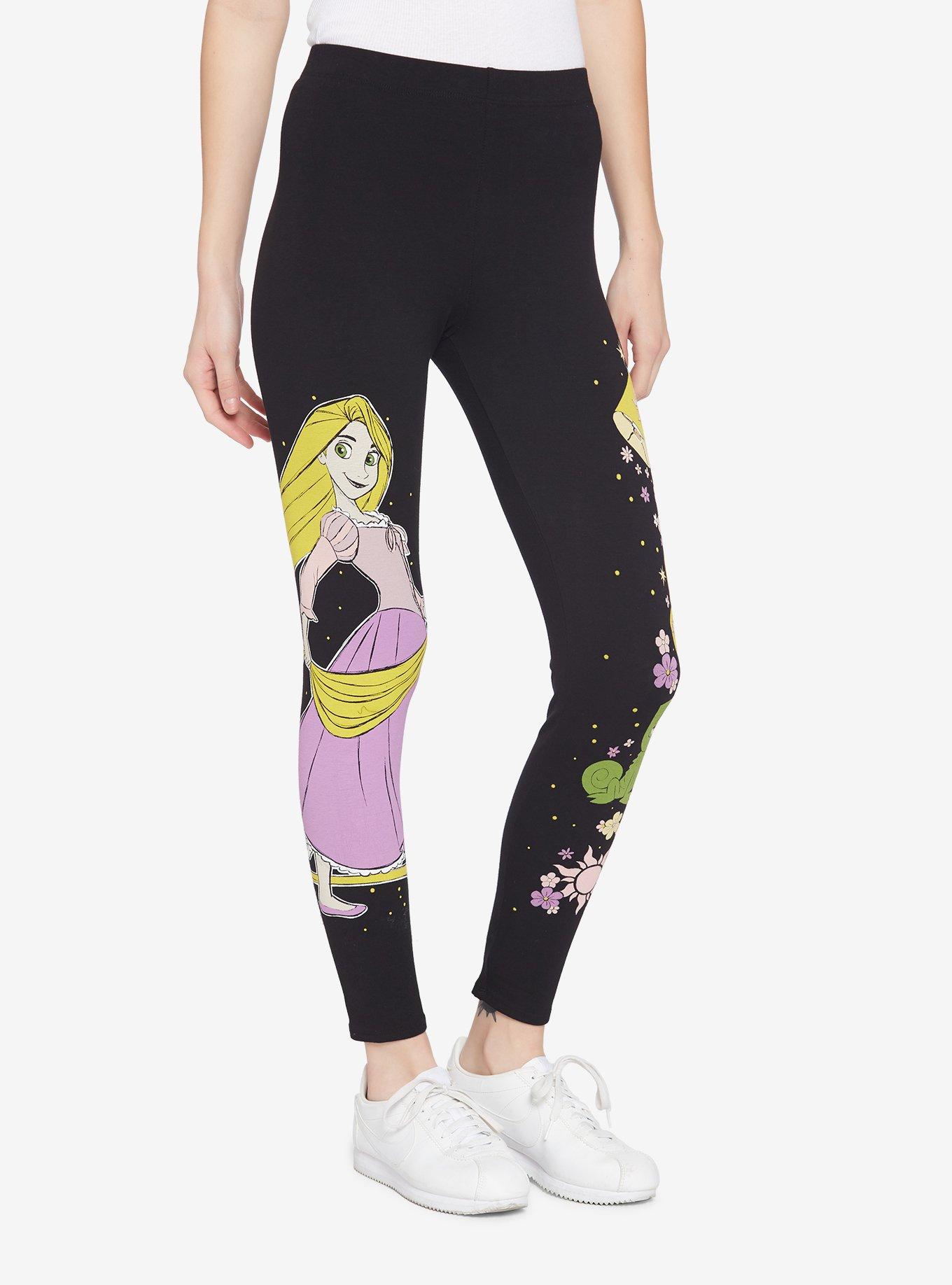 Lanterns and Dreams, Rapunzel Inspired Leggings