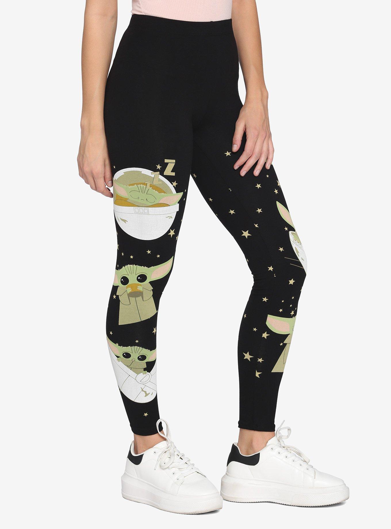 Star Wars The Mandalorian The Child Stars Leggings, MULTI, hi-res