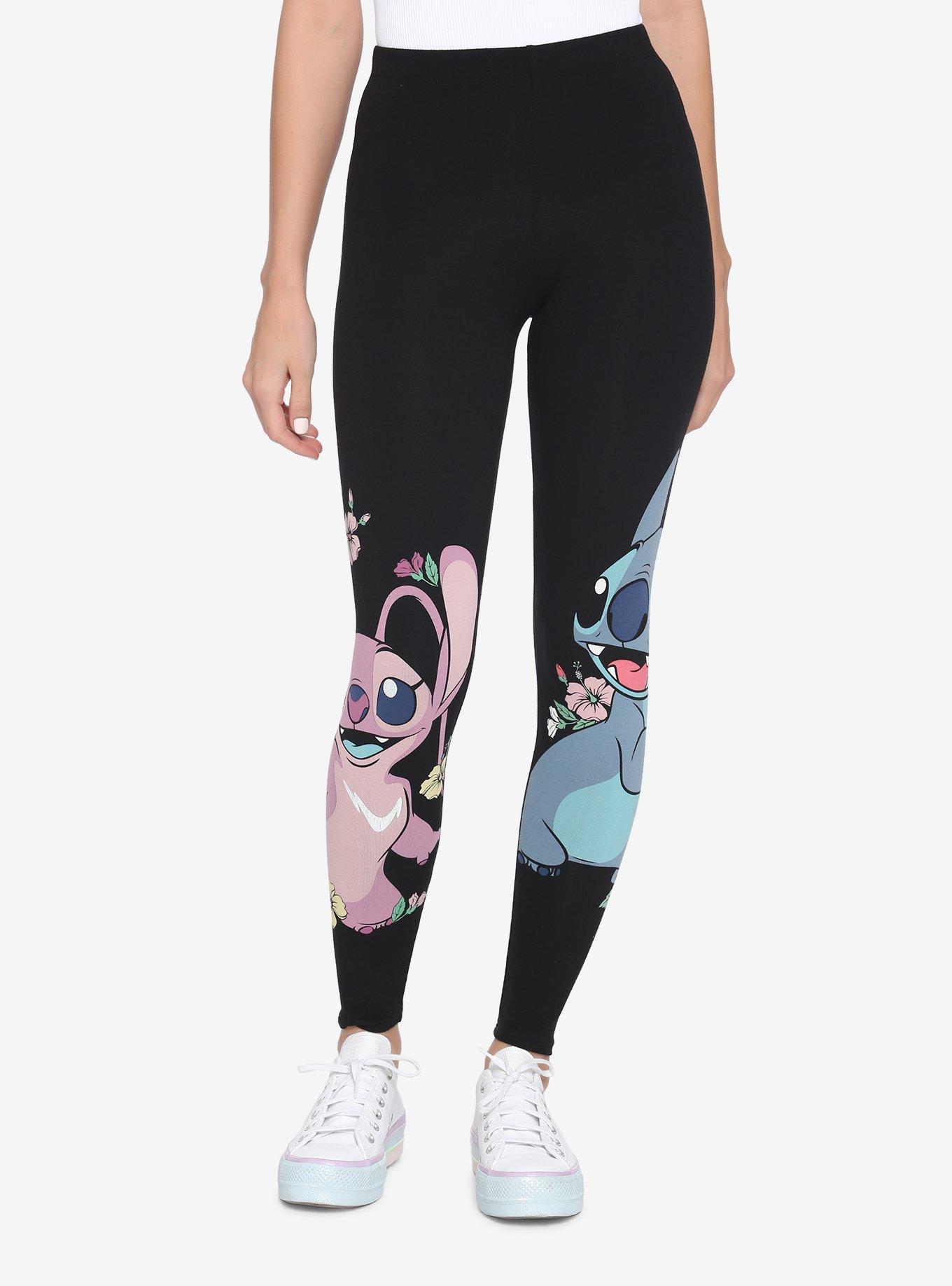 Hot topic shop disney leggings