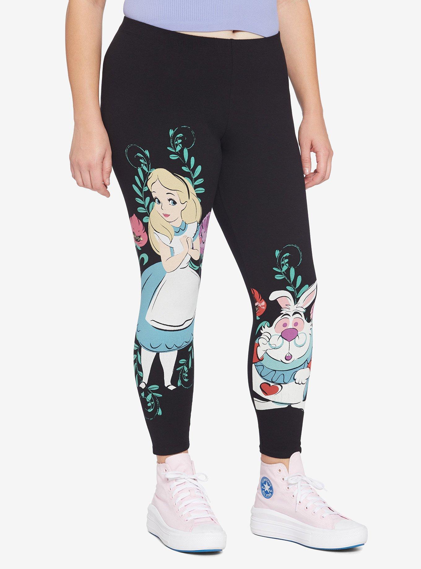 Alice and wonderland leggings sale