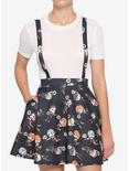 Haikyu!! Chibi Characters Suspender Skirt, MULTI, hi-res