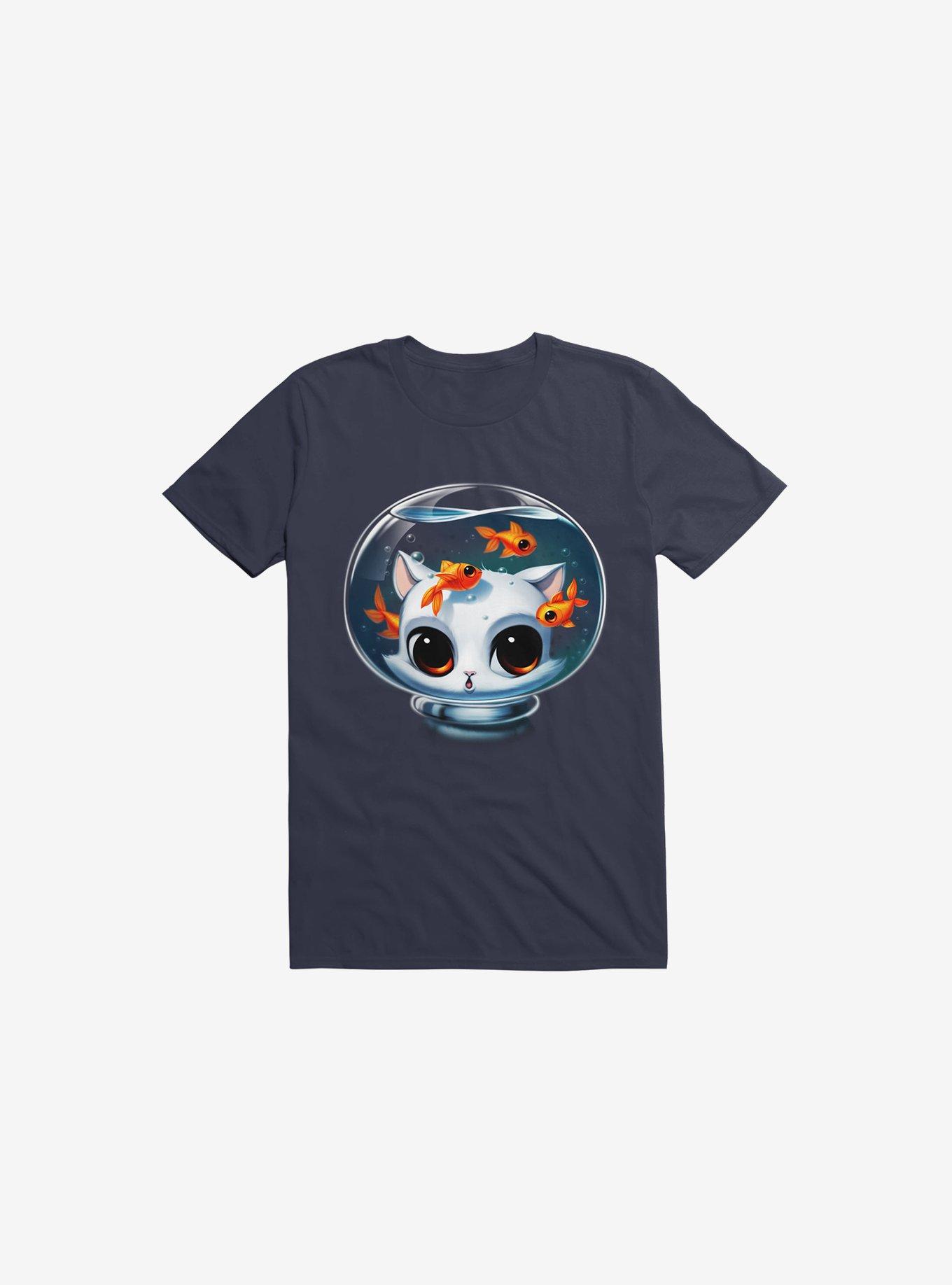 Castronaut Cat T-Shirt, , hi-res