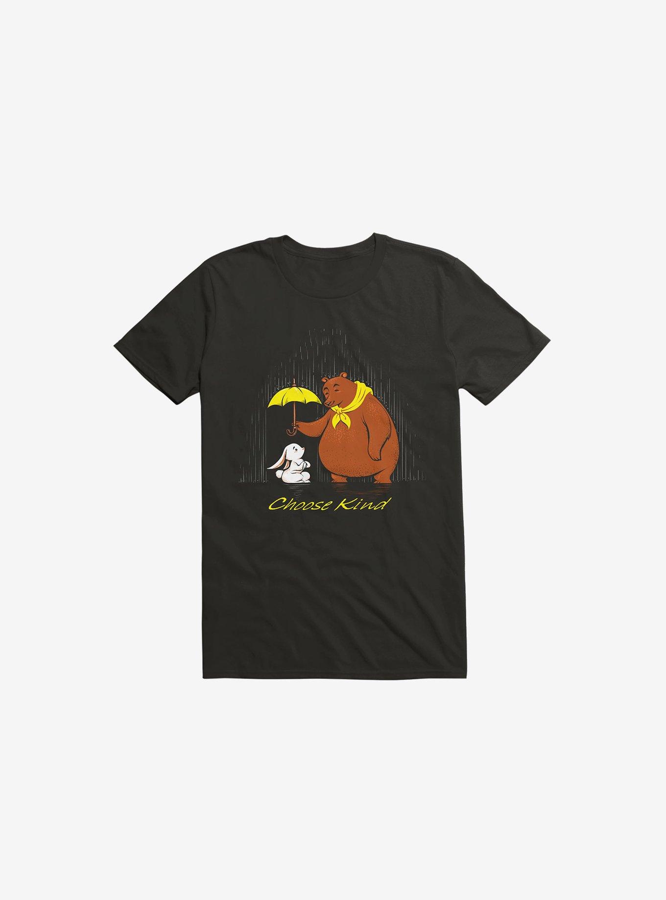 Choose Kind You Matter Black T-Shirt, BLACK, hi-res
