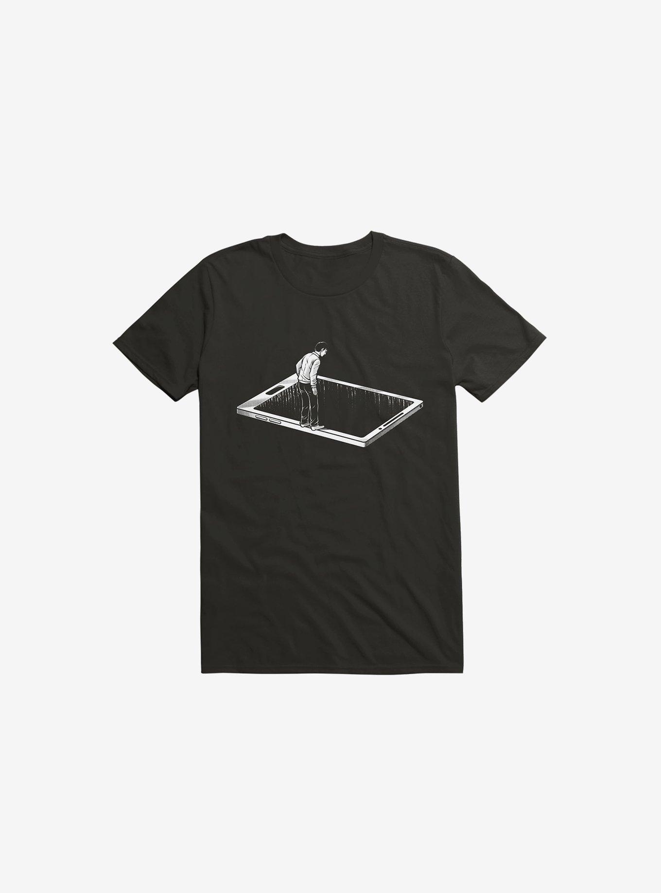 In The Verge Black T-Shirt, BLACK, hi-res