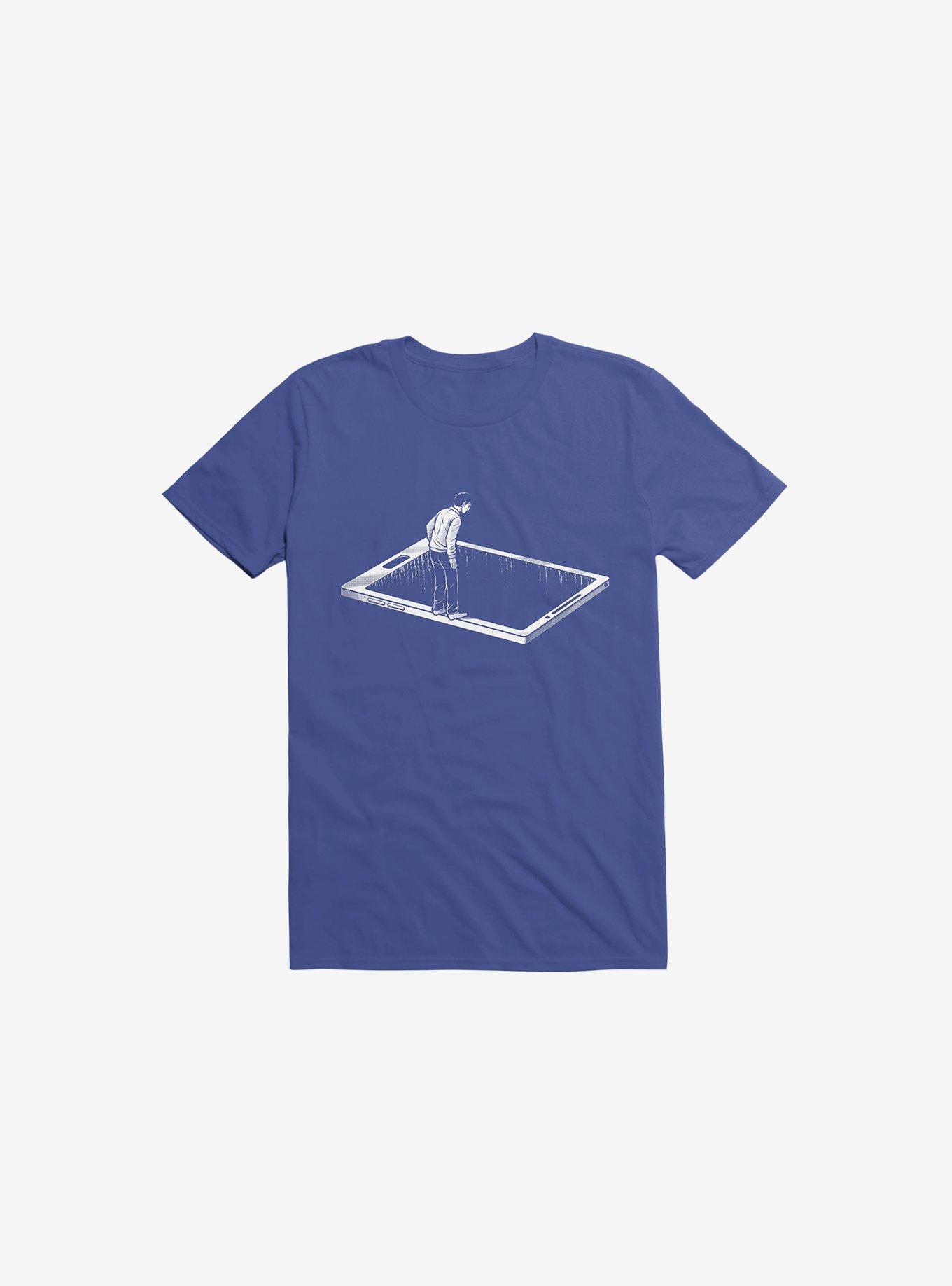 In The Verge Royal Blue T-Shirt, ROYAL, hi-res