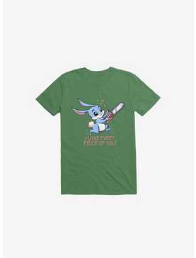 I Love Every Piece Of You Bunny Kelly Green T-Shirt, , hi-res