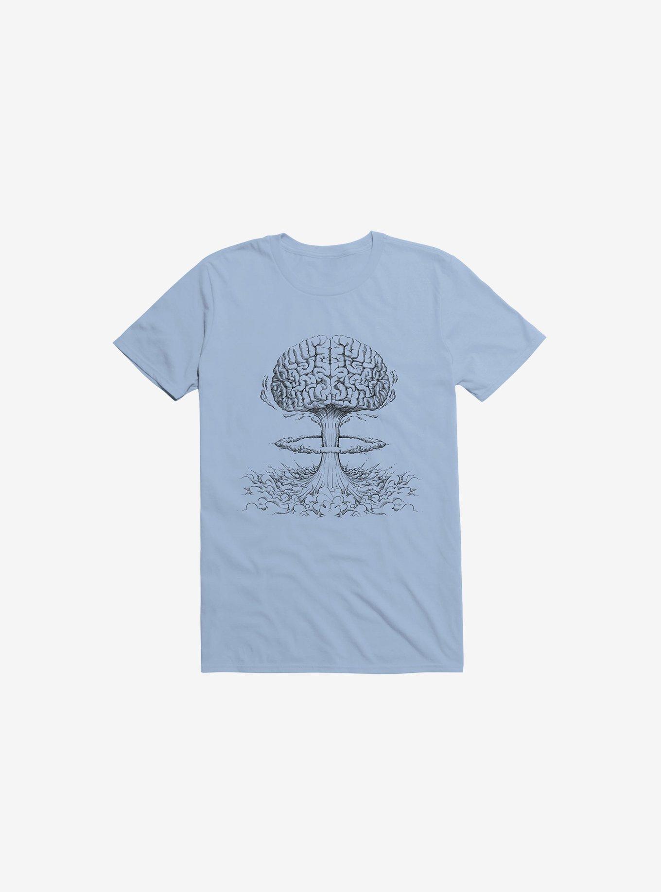 Mind Blowing Light Blue T-Shirt, LIGHT BLUE, hi-res