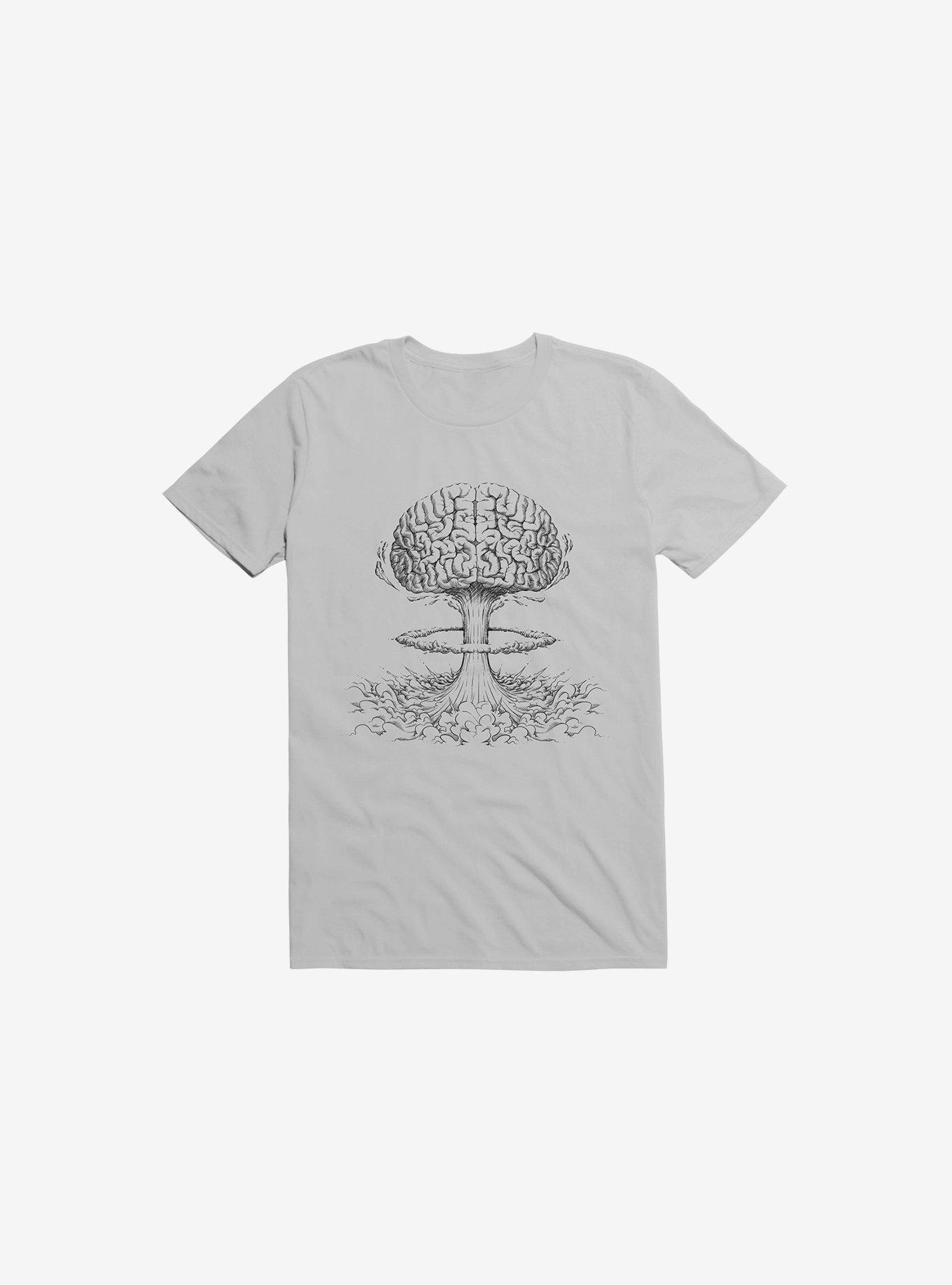 Mind Blowing Ice Grey T-Shirt, ICE GREY, hi-res