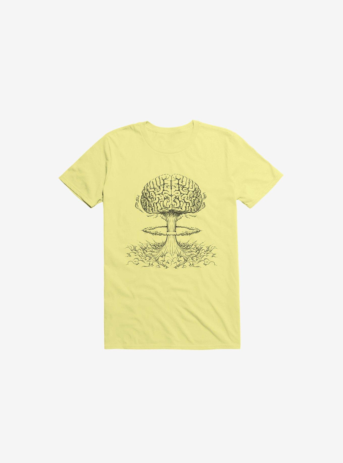 Mind Blowing Corn Silk Yellow T-Shirt