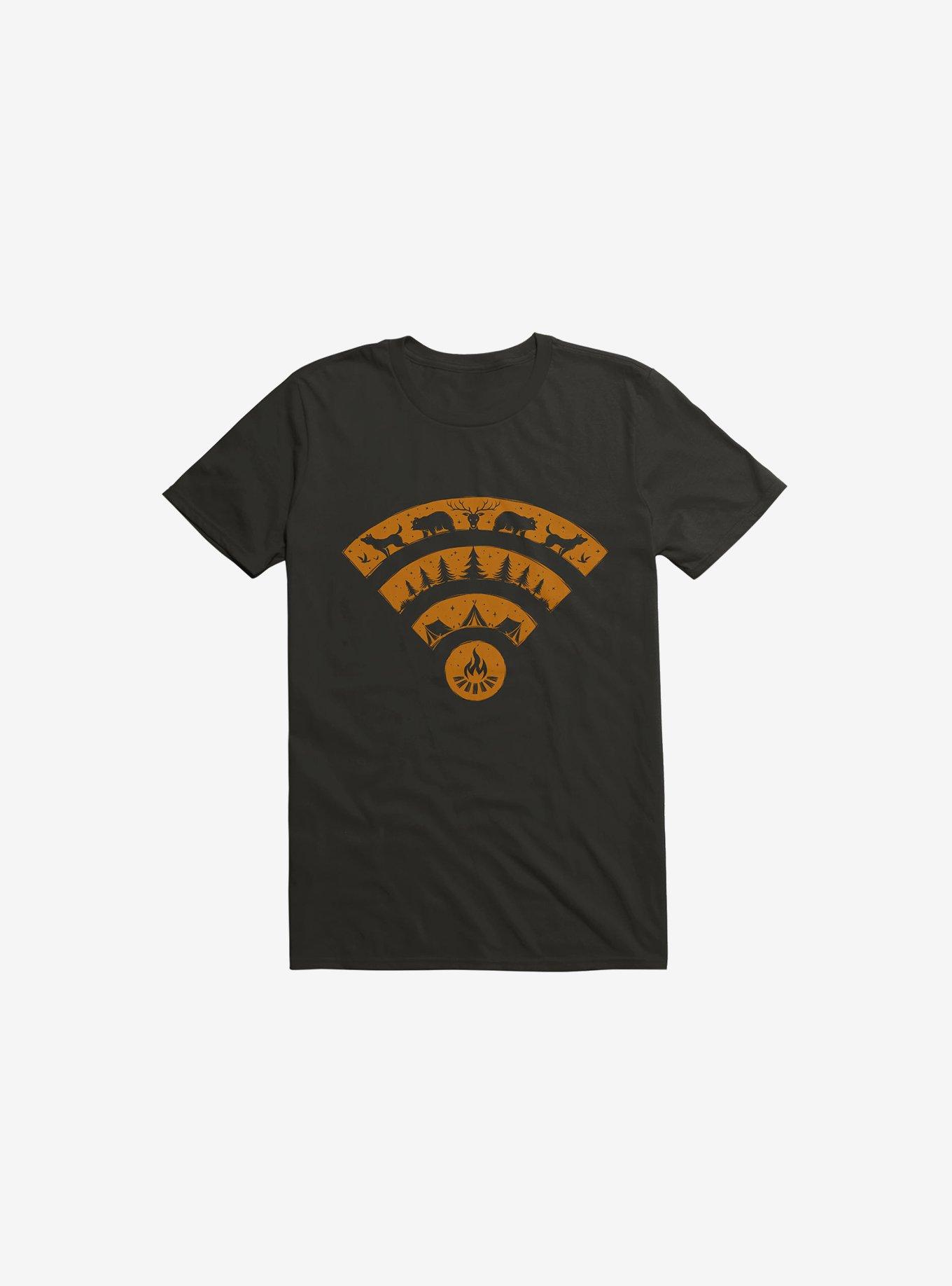Stronger Connection T-Shirt, BLACK, hi-res