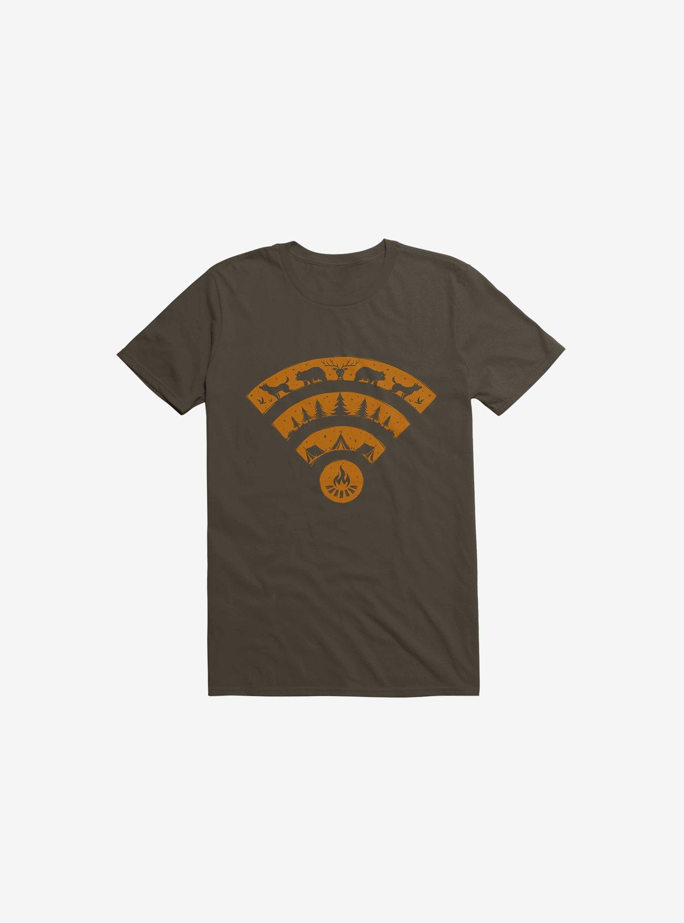 Stronger Connection T-Shirt, BROWN, hi-res