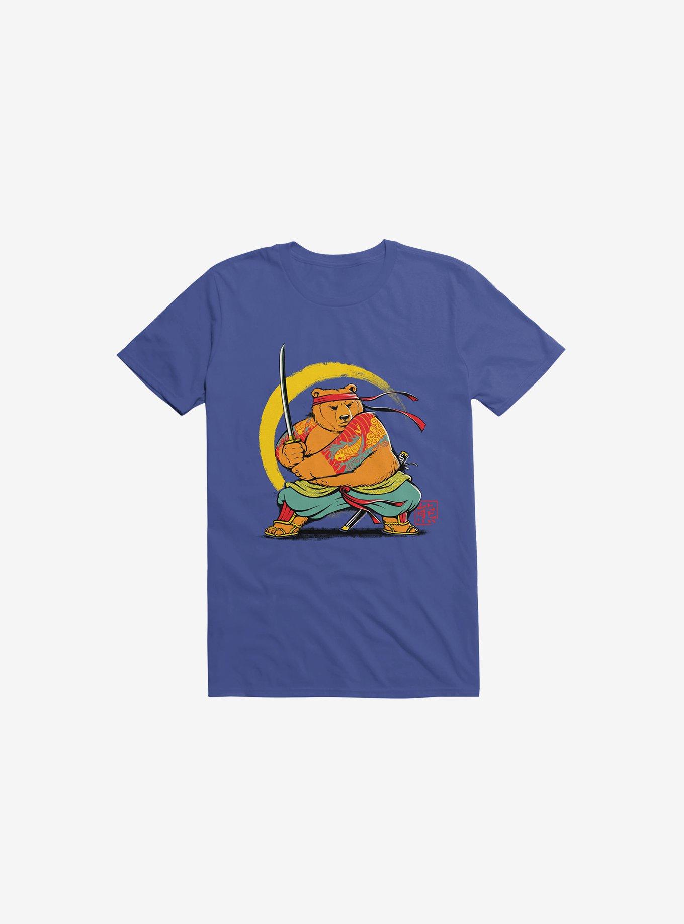 Yakuza Bear Samurai T-Shirt, , hi-res