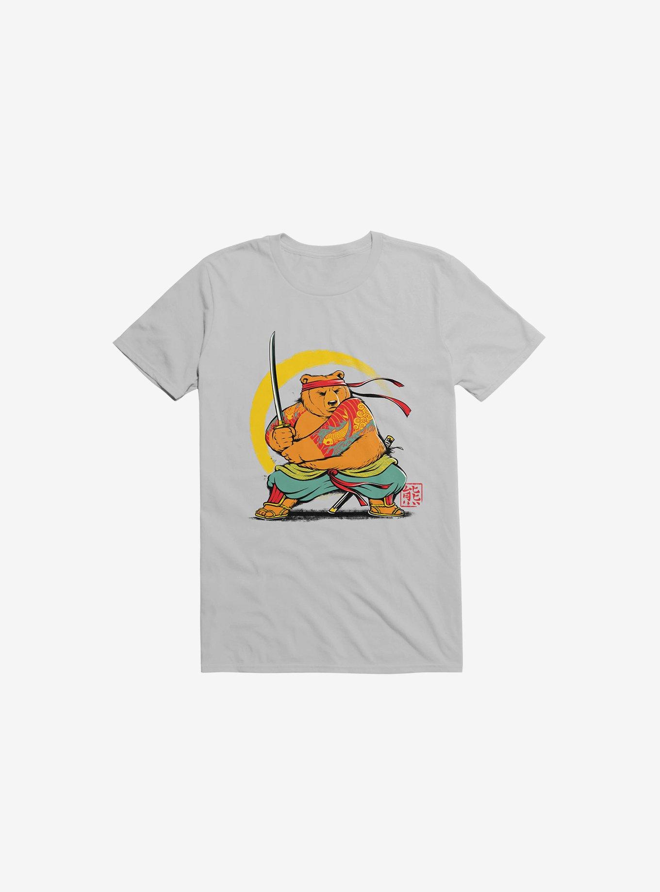 Yakuza Bear Samurai T-Shirt, , hi-res