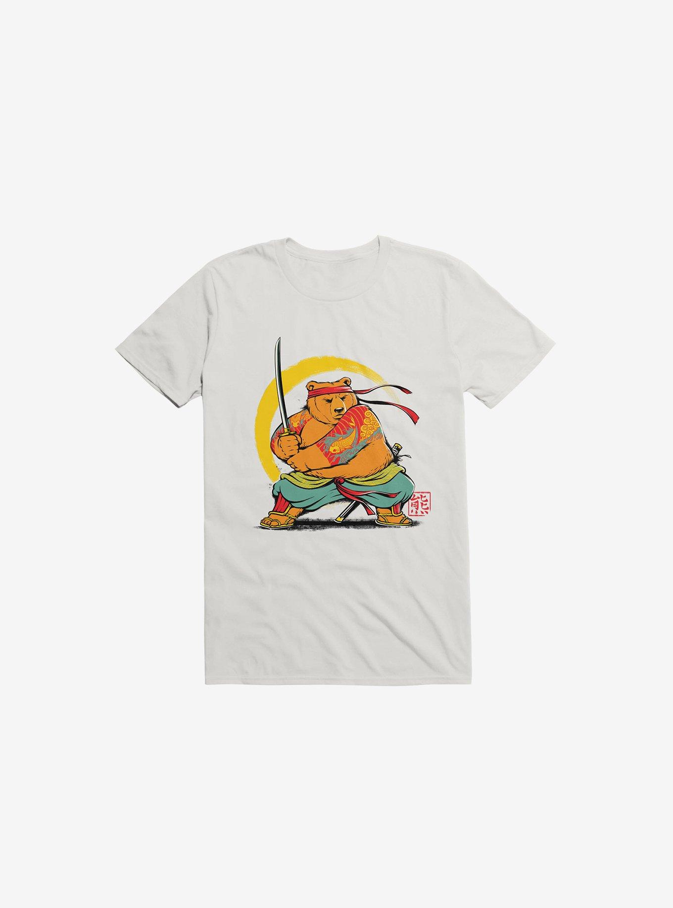 Yakuza Bear Samurai T-Shirt, , hi-res