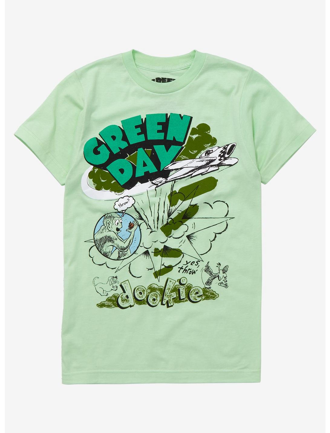 Green Day Dookie Pastel Girls T-Shirt, MINT, hi-res