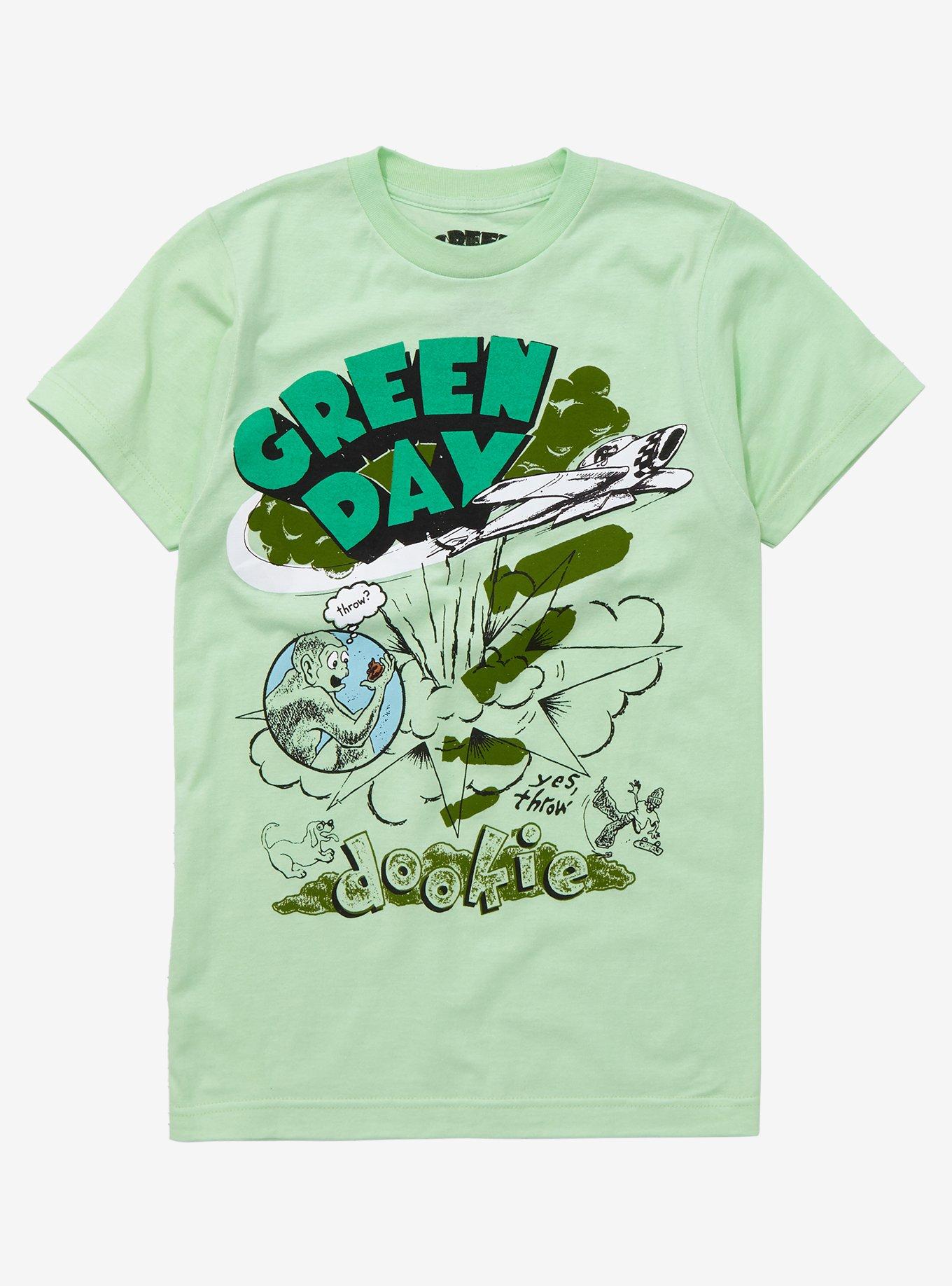 Green Day Dookie Pastel Girls T-Shirt, MINT, hi-res