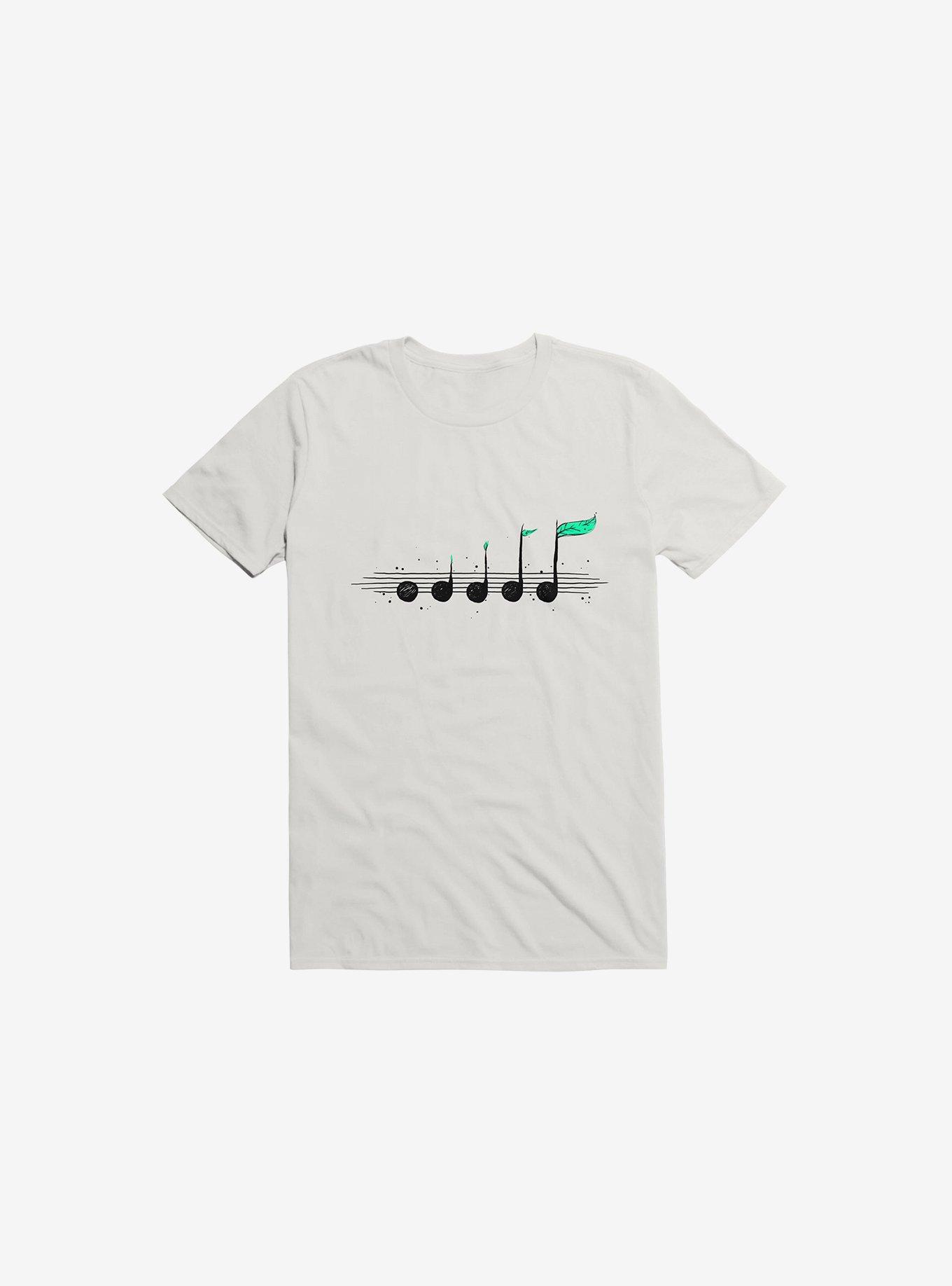 Biosphere Orchestra White T-Shirt, WHITE, hi-res