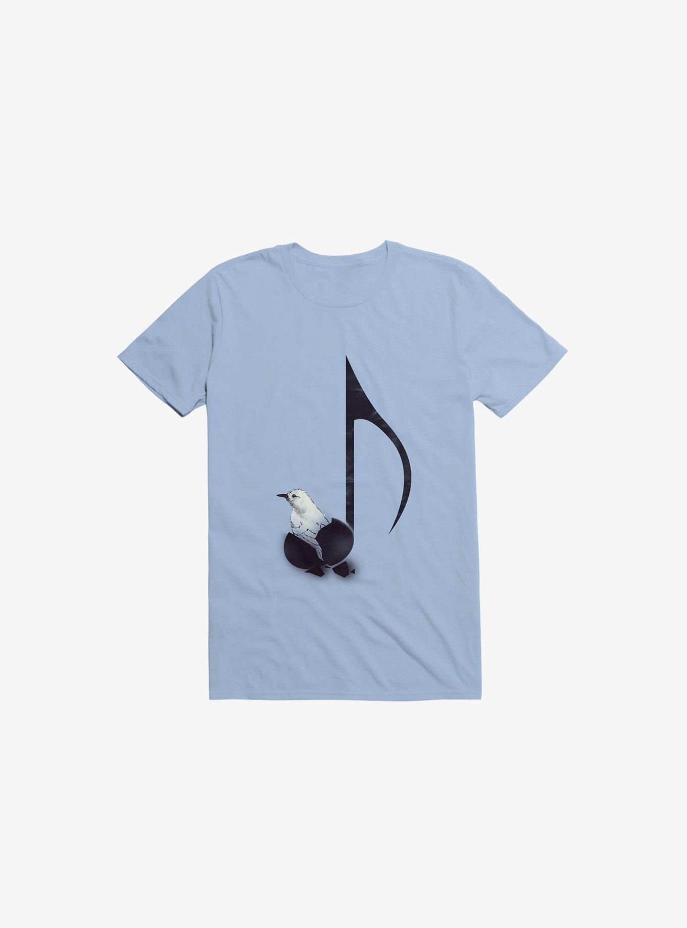 Born To Sing Light Blue T-Shirt, , hi-res