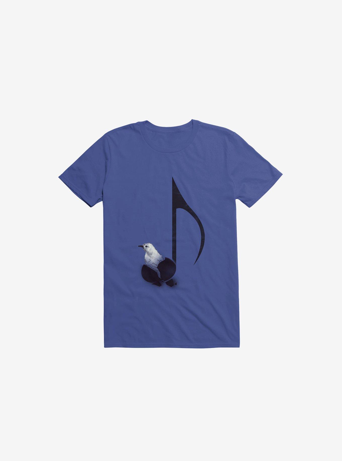 Born To Sing Royal Blue T-Shirt, , hi-res
