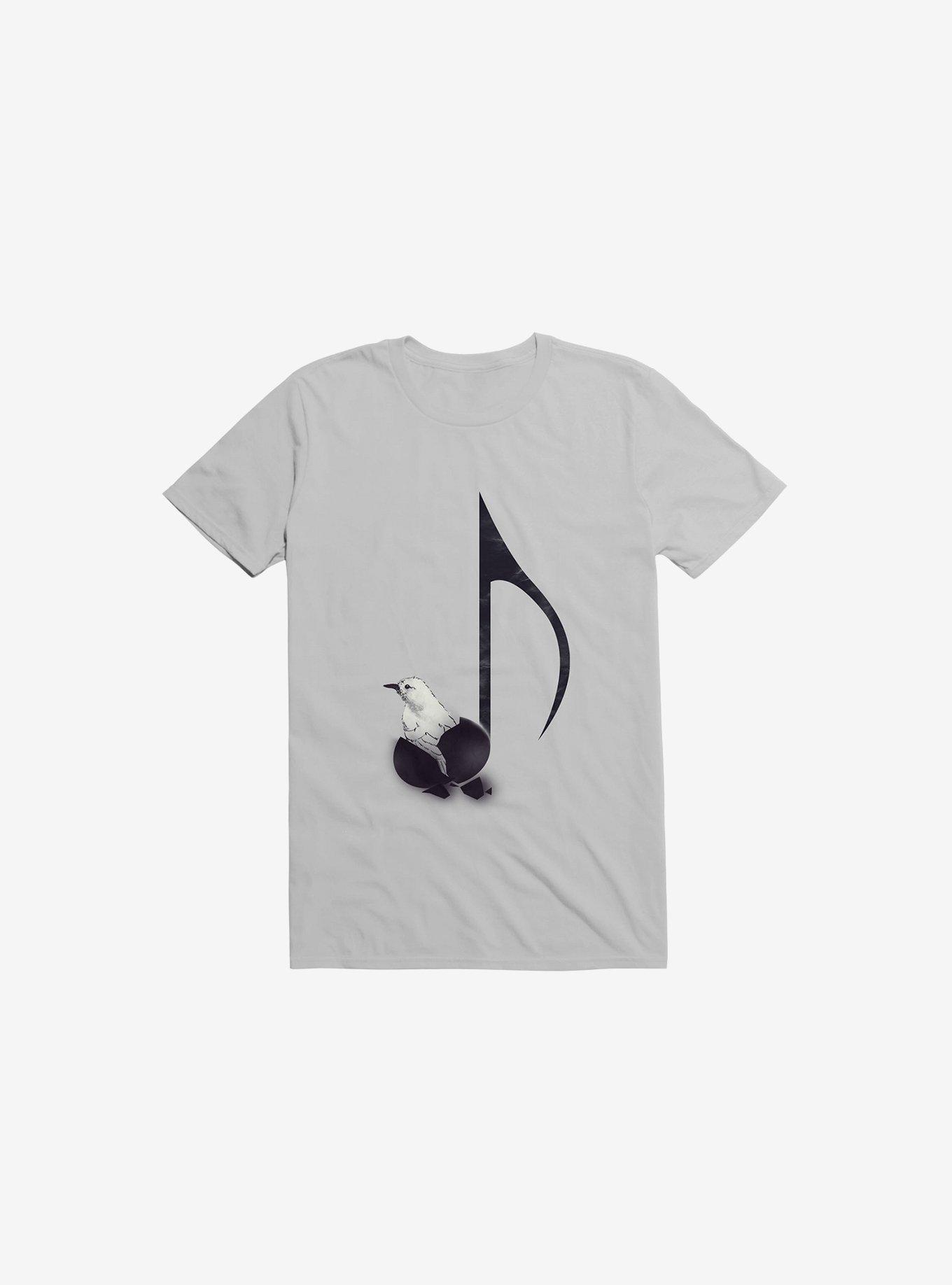 Born To Sing Ice Grey T-Shirt