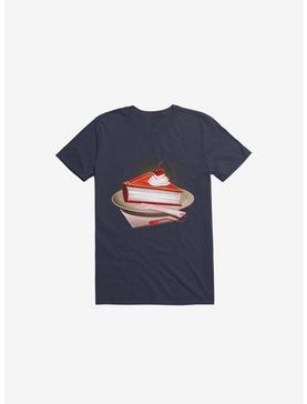 Food For The Brain Navy Blue T-Shirt, , hi-res