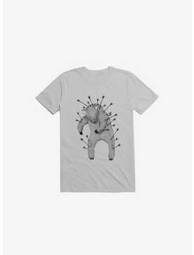 Life And Love Bear Ice Grey T-Shirt, , hi-res