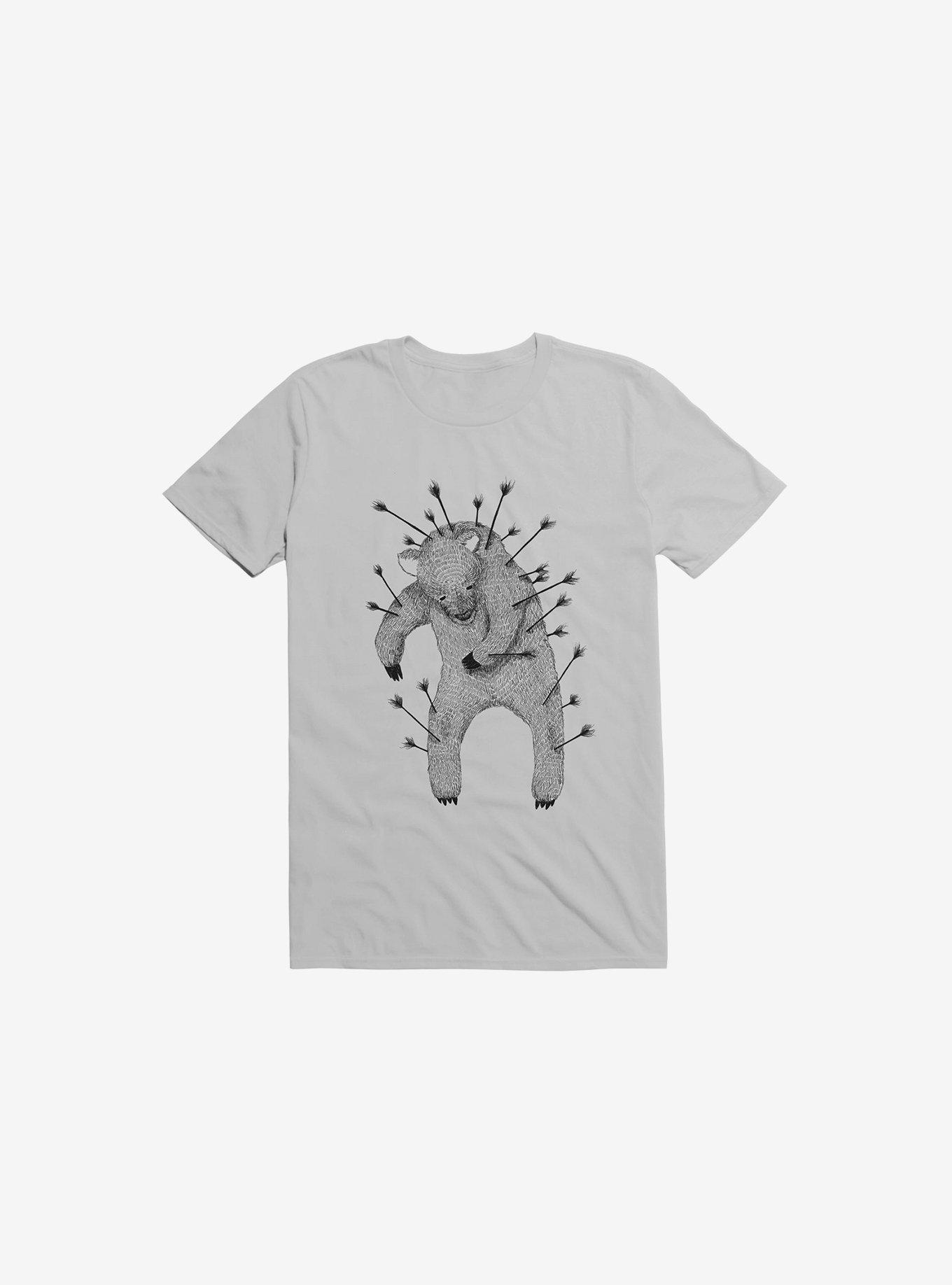 Life And Love Bear Ice Grey T-Shirt, , hi-res