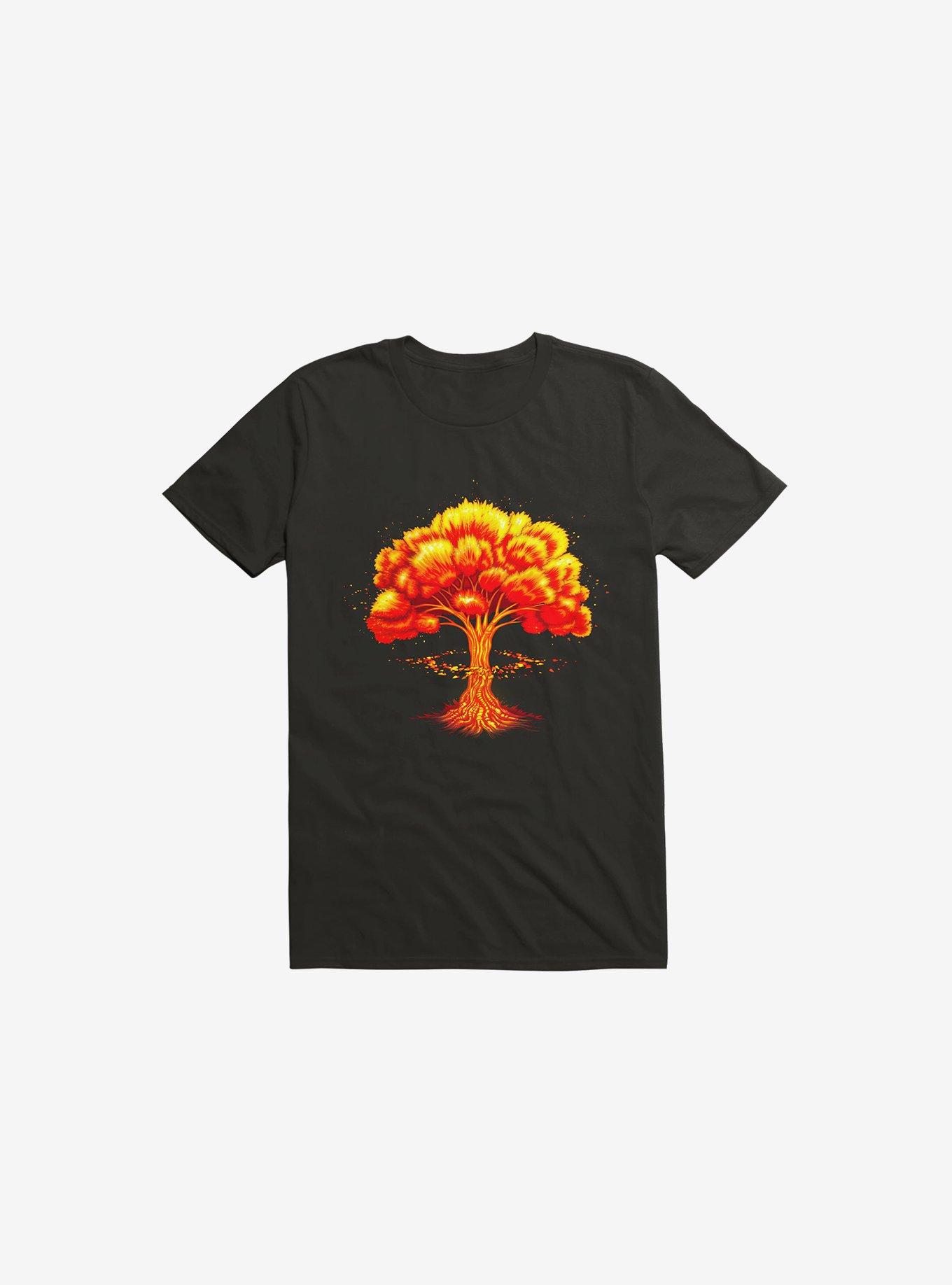 Nuclear Nature T-Shirt, BLACK, hi-res