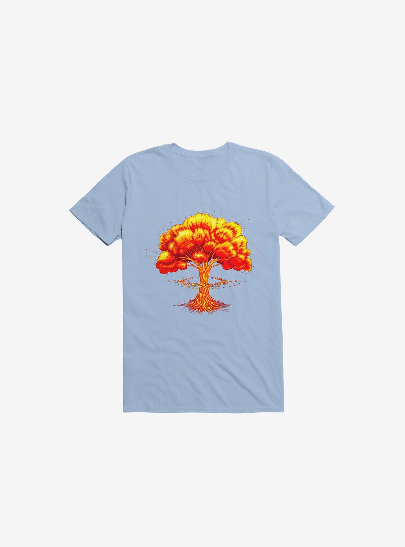Nuclear Nature T-Shirt, LIGHT BLUE, hi-res