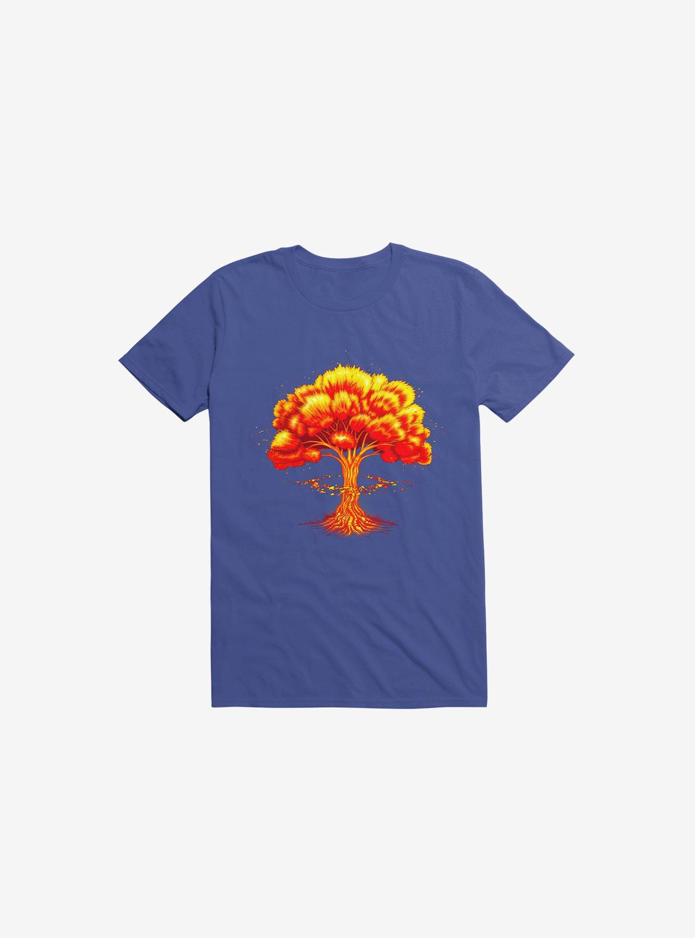 Nuclear Nature T-Shirt, ROYAL, hi-res