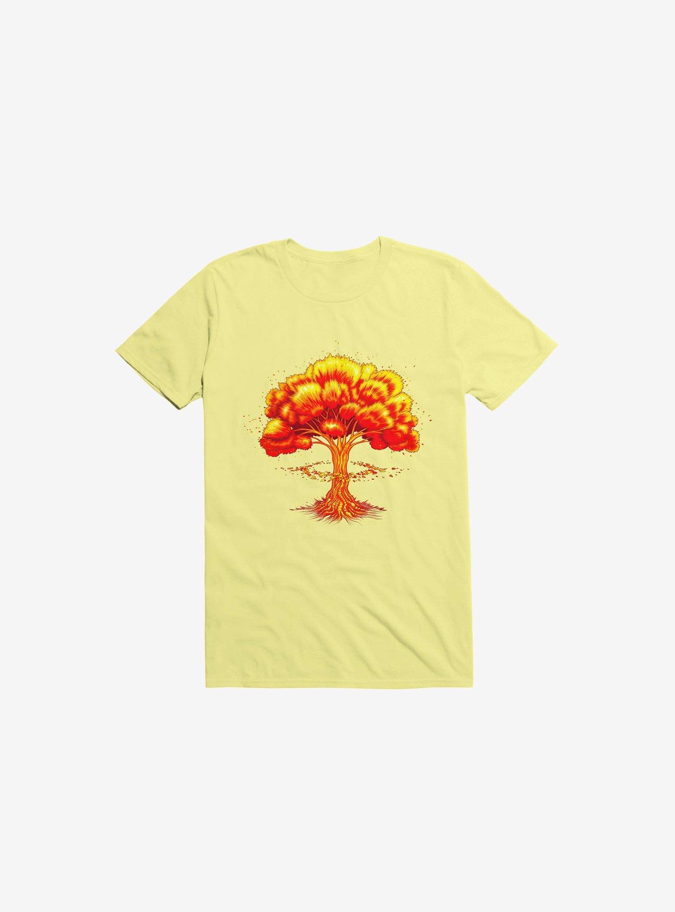 Nuclear Nature T-Shirt, CORN SILK, hi-res