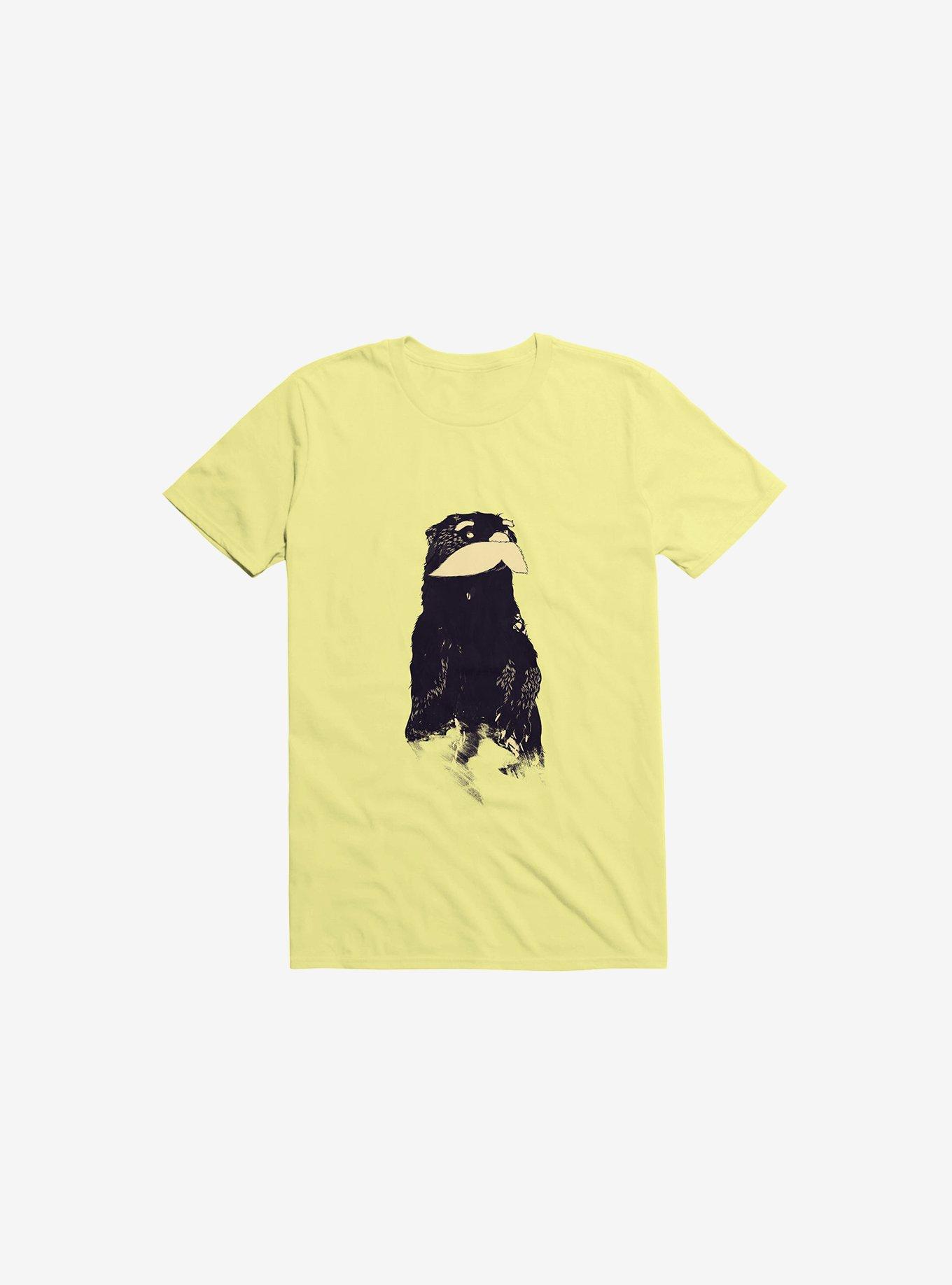 An Other Moustache T-Shirt, CORN SILK, hi-res