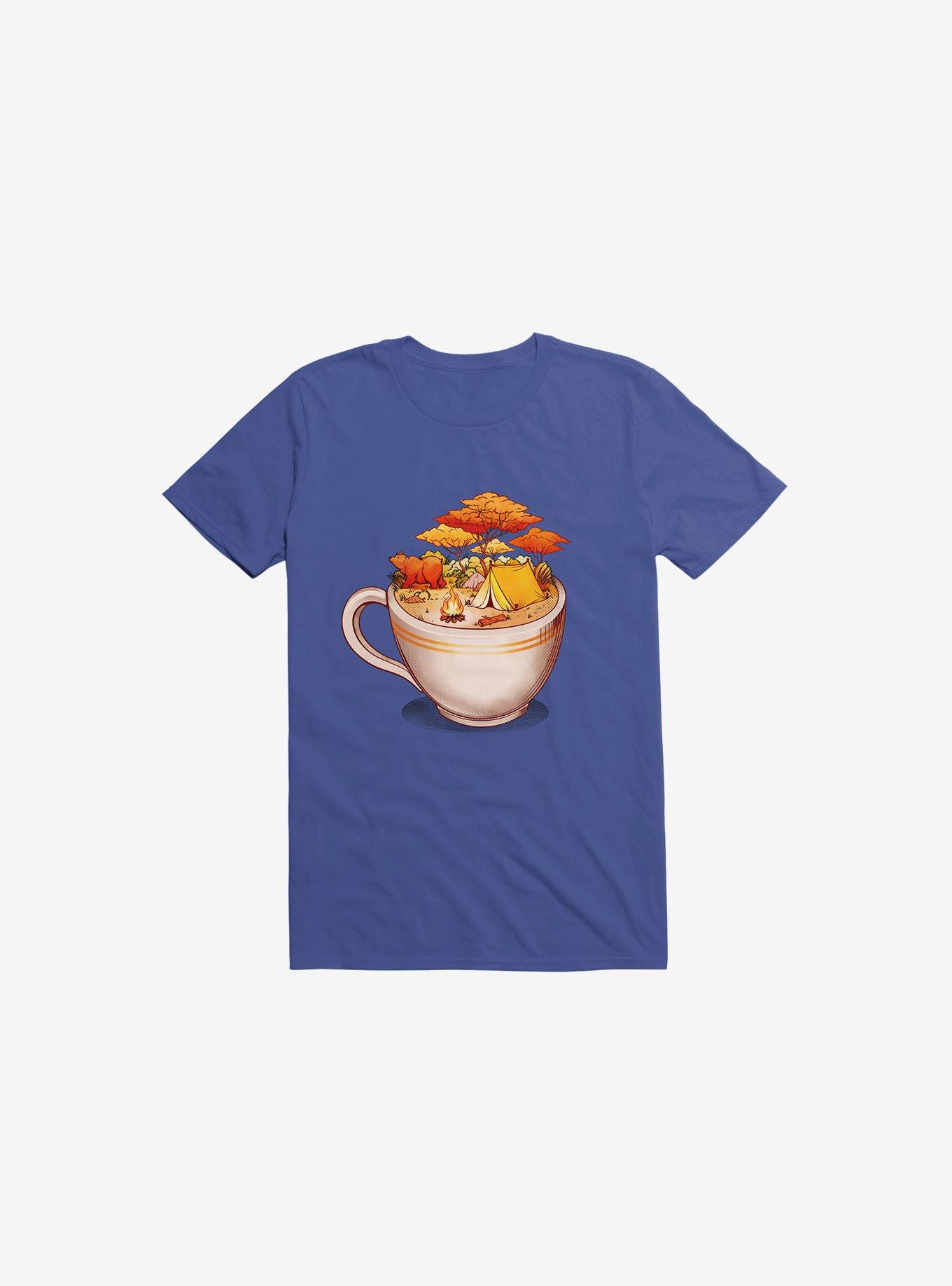 A Sip Of Cabin Nature T-Shirt, ROYAL, hi-res