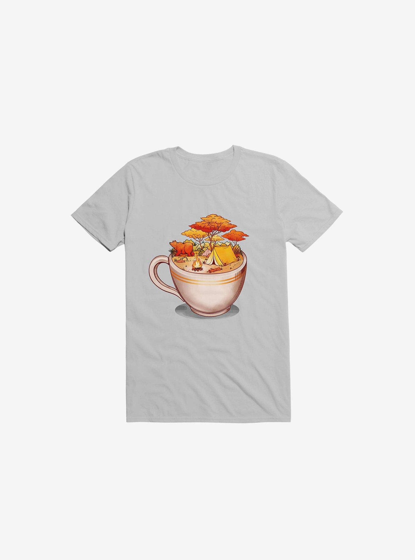 A Sip Of Cabin Nature T-Shirt, ICE GREY, hi-res
